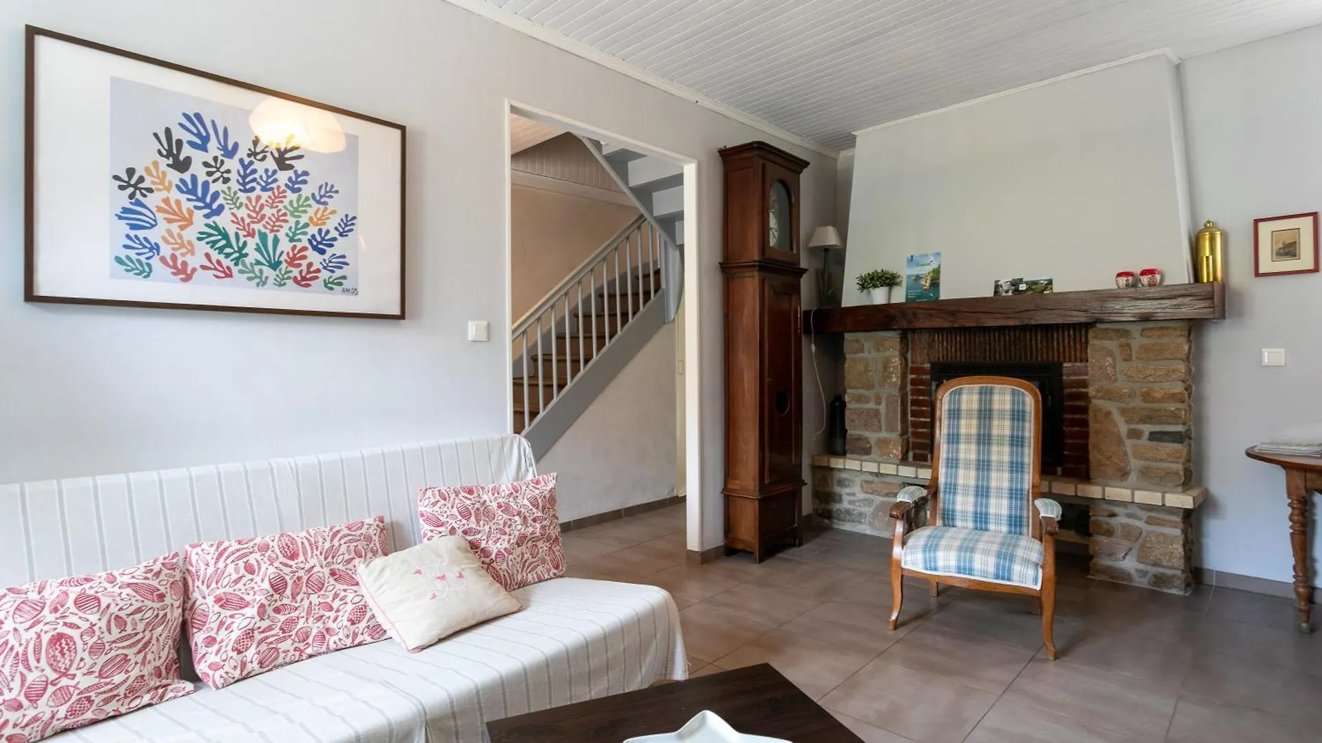 La Maison De Pecheur Chez Alice Pontrieux